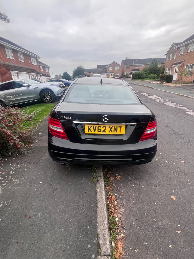 Mercedes-Benz, C CLASS, Coupe, 2012, Semi-Auto, 1595 (cc), 2 doors
