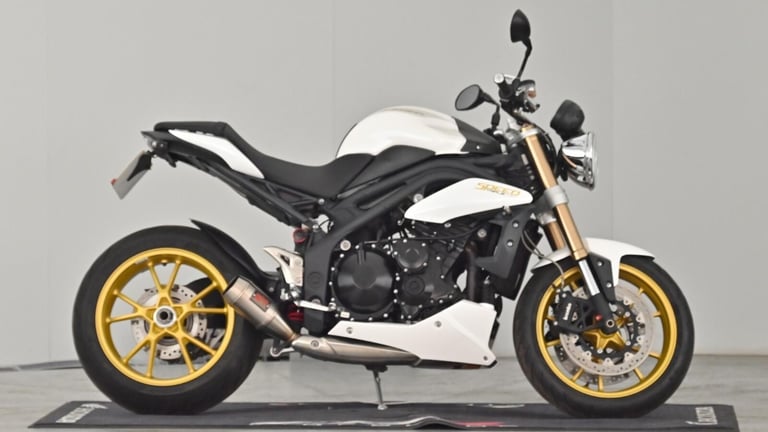 image for 2013 Triumph Speed Triple 1050 1050 ABS Naked Petrol Manual