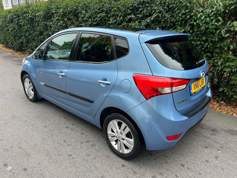 Hyundai, IX20, MPV, 2011, Manual, 1396 (cc), 5 doors
