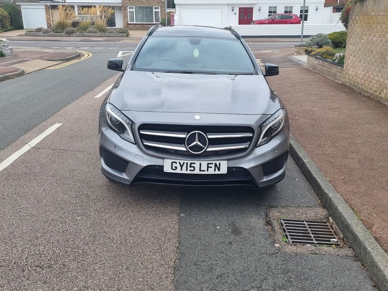 Mercedes-Benz, GLA, 250 4MATIC AMG 2015, Automatic, 1995 (cc), 5 doors