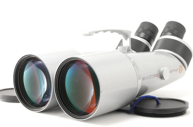 Top Quality Miyauchi Astronomical Binoculars with Manfrotto Professional Tripod & Mount
