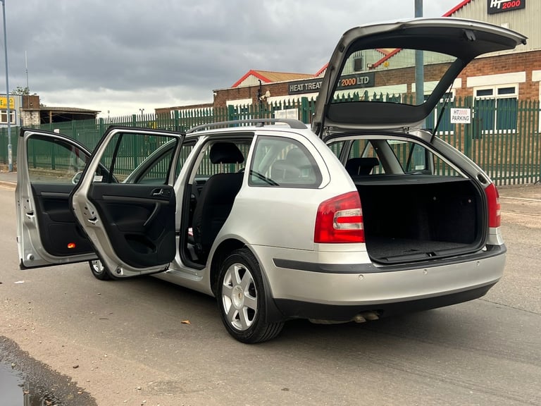 2007 Skoda Octavia 1.9 TDI PD Elegance 5dr DSG ESTATE Diesel Automatic