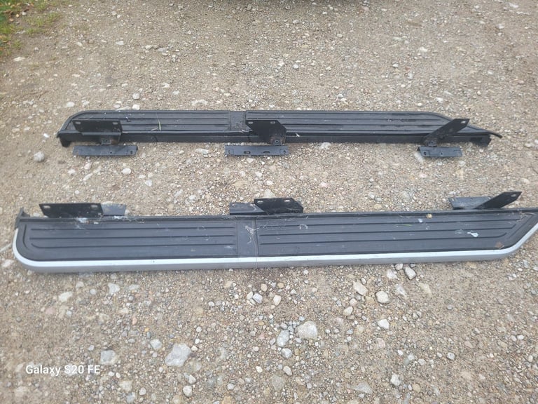 image for Side steps for a camper van or any van 
