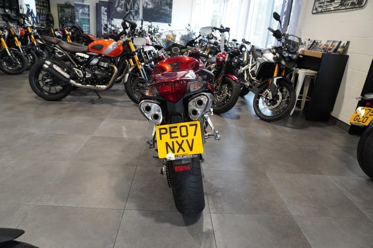 Honda VFR800, 2007, Red with just 27167miles