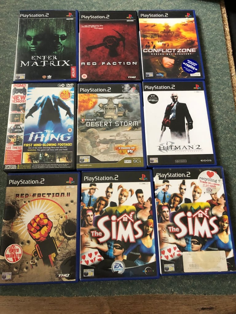 Playstation 2 games