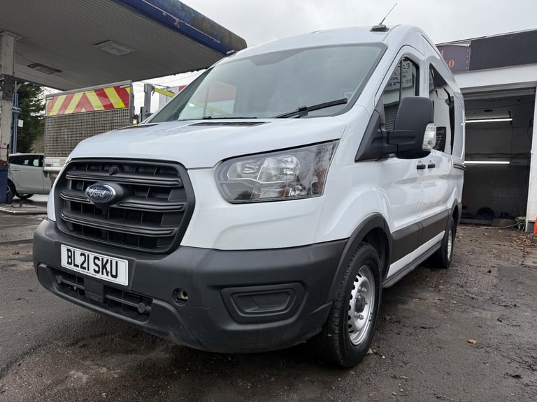 image for FORD TRANSIT Welfare 2.0 Transit Leader Van 350 L2 2.0L EcoBlue 170PS FWD 6