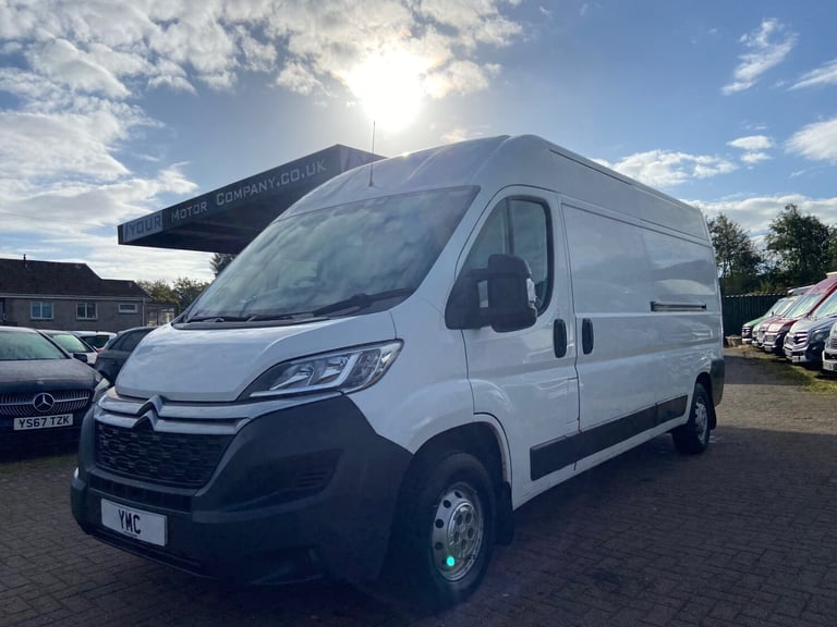 2016 Citroen Relay 2.0 BlueHDi H2 Van 130ps PANEL VAN Diesel Manual