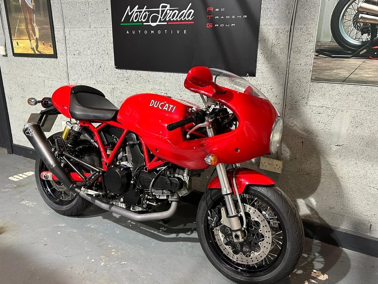 Ducati Sport Classic, 1 Previous Owner, just 5408 miles