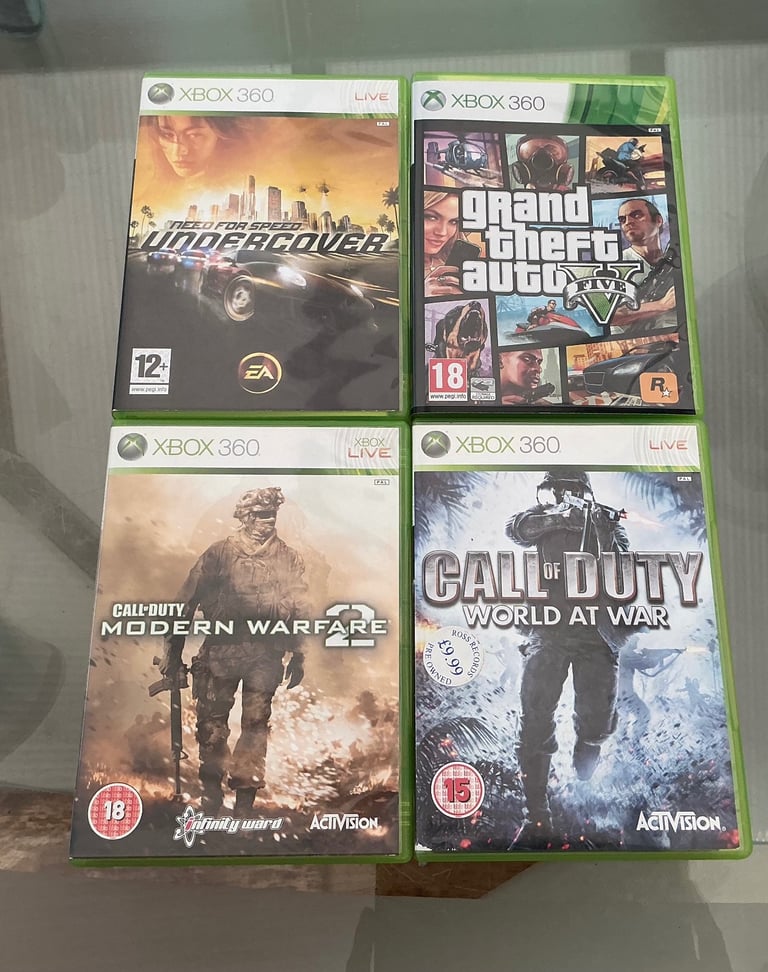 image for Xbox 360 games - bundle - total 11 games 