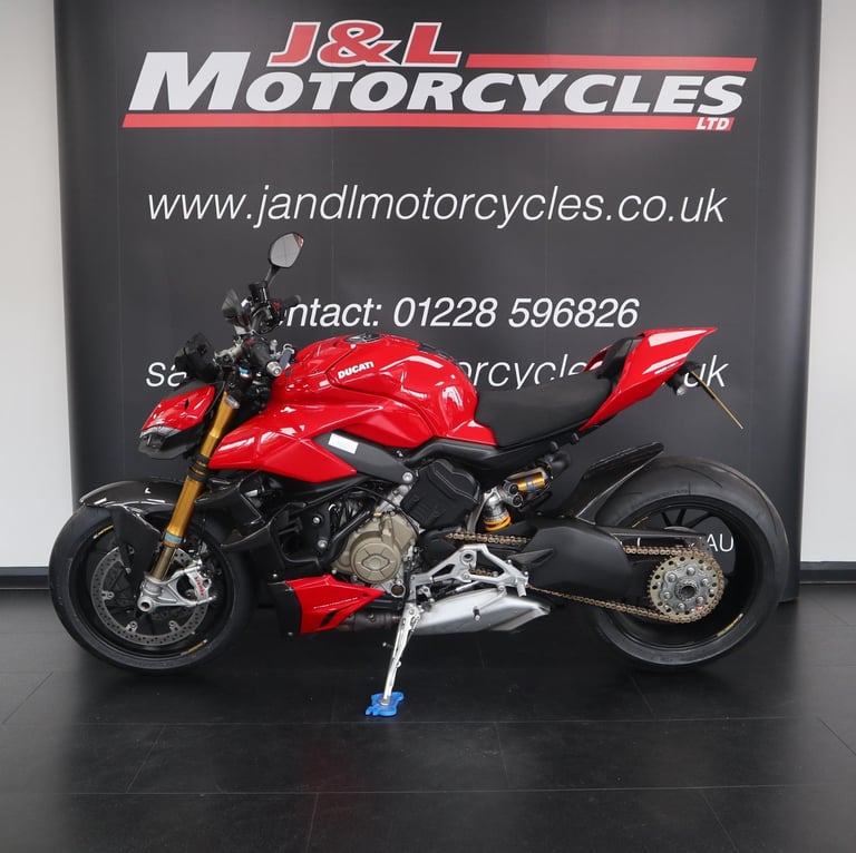 Ducati Streetfighter V4 S. Full Ducati History, Many Extras!