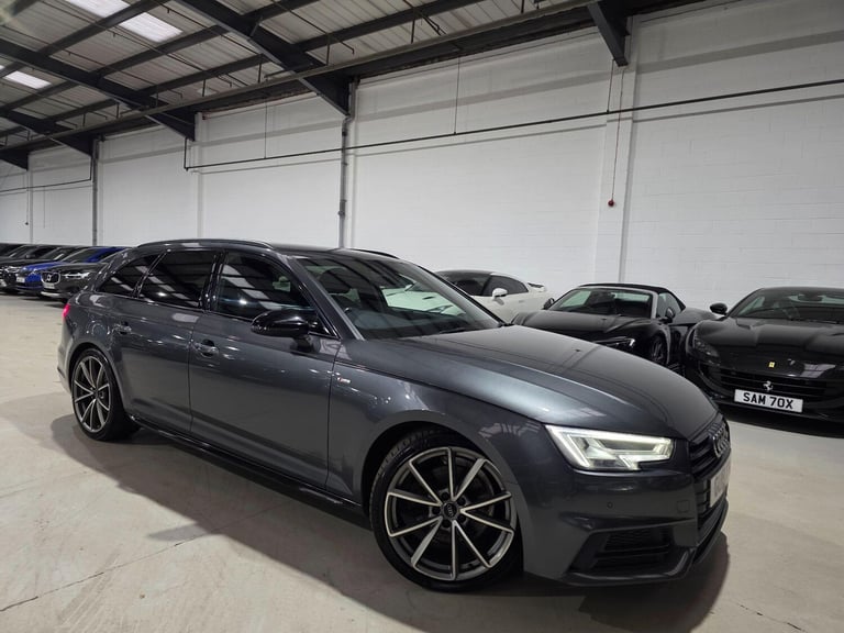 2018 Audi A4 Avant 1.4 TFSI Black Edition S Tronic Euro 6 (s/s) 5dr ESTATE Petrol Automatic