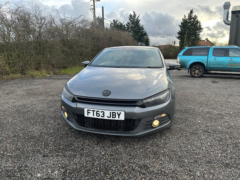 Volkswagen Scirocco GT Blue-motion 2014