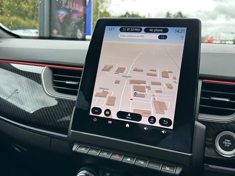 2022 Renault Arkana 1.6 E-TECH r.s. line Auto 2WD Euro 6 (s/s) 5dr COUPE Petrol/Electric Hybrid A...