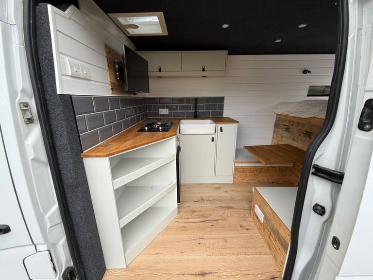 2015 Renault Master 2.3 dCi 35 CAMPERVAN Business Panel Van 5dr Diesel Manual FWD LWB Medium Ro M...