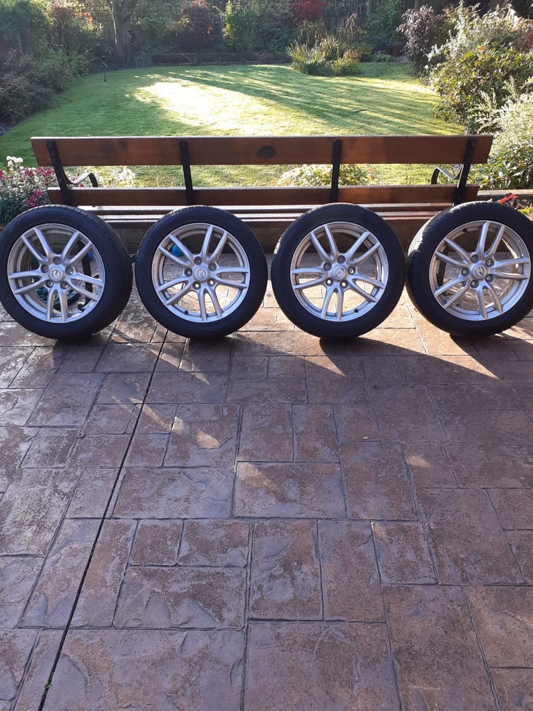 image for Mazda mx5 nc alloy wheels and tyres