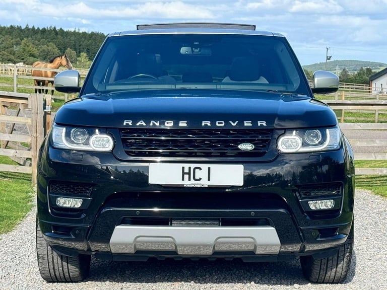 LAND ROVER RANGE ROVER SPORT 3.0 SD V6 Autobiography Dynamic 2015