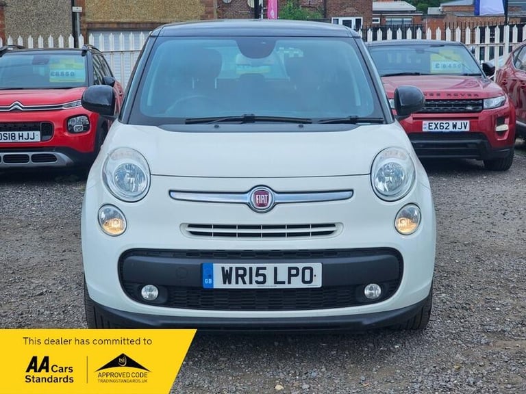 2015 Fiat 500L 1.6 MultiJet Lounge MPW Euro 5 (s/s) 5dr MPV Diesel Manual