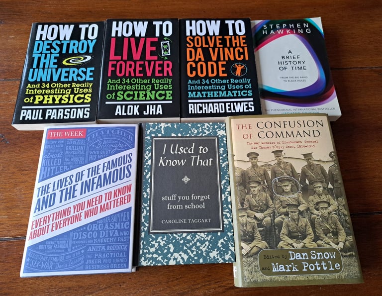 Non-Fiction Book Bundle