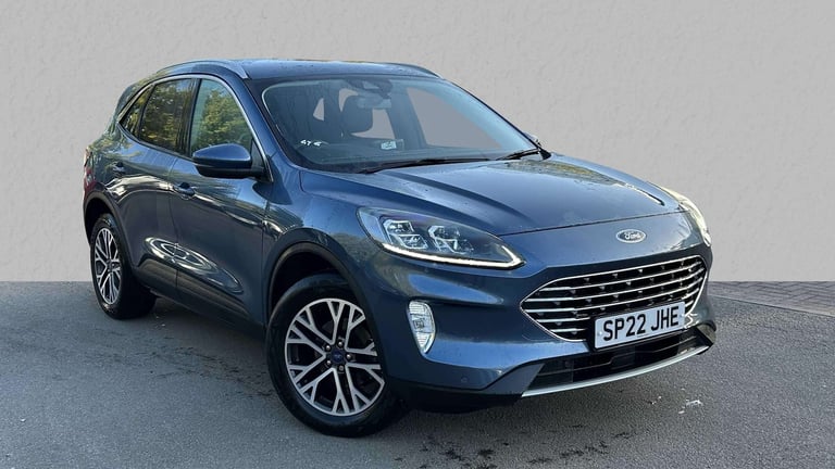 image for 2022 Ford Kuga 2.0 EcoBlue 190 Titanium Edition 5dr Auto AWD SUV Diesel Automatic