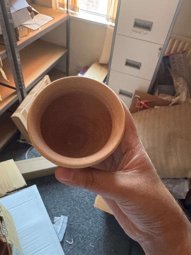 Clay pots brand new