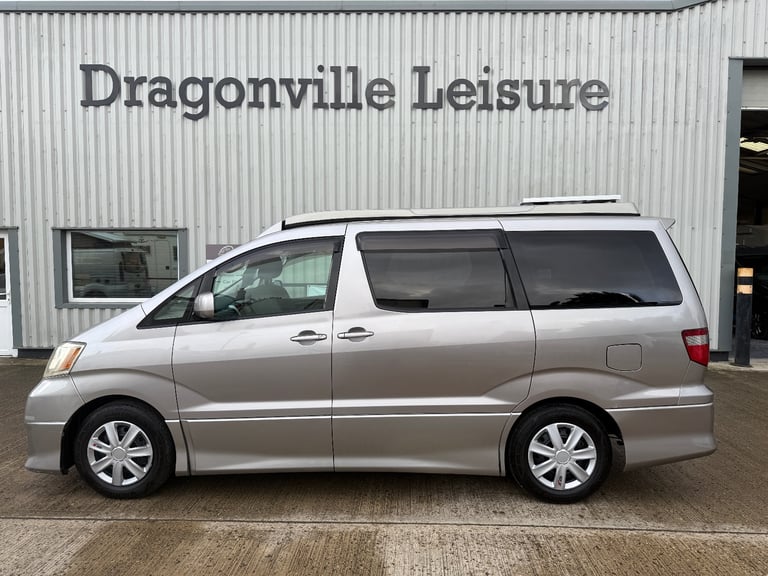 2003 (53)reg Toyota Alphard 2.4 Automatic Camper Van 4 Berth PRO Conversion