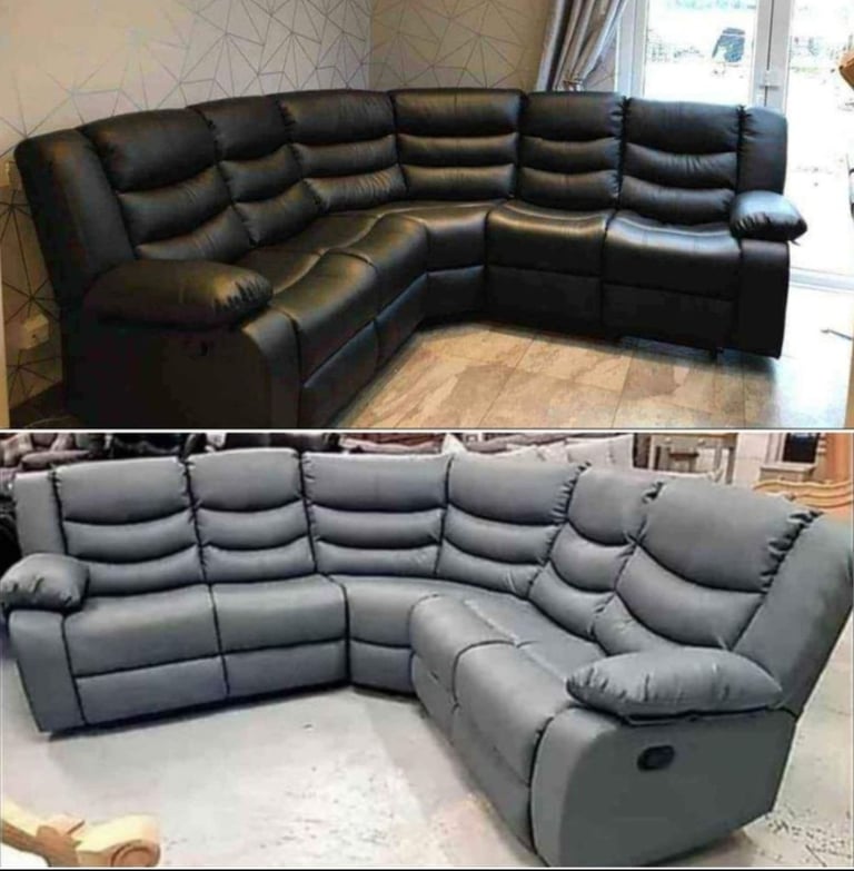 🔥BRAND NEW LEATHER RECLINER SOFA*FREE DELIVERY*