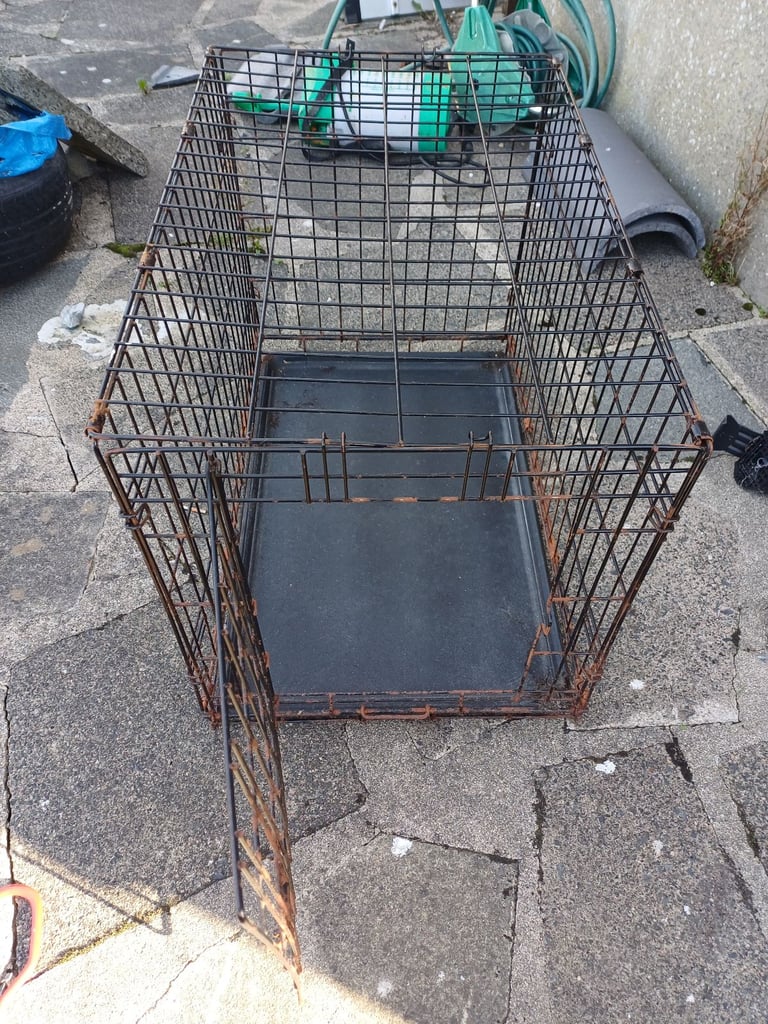 Dog Cage.