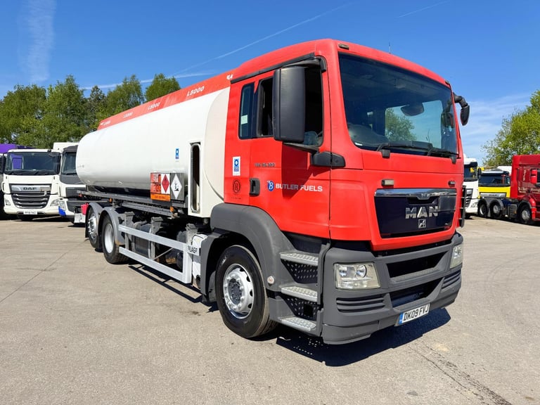 2009 MAN TGS 26 320 6X2 20,000 LITRE FUEL TANKER