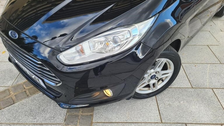 2013 Ford Fiesta 1.25 82 Zetec 5dr HATCHBACK Petrol Manual