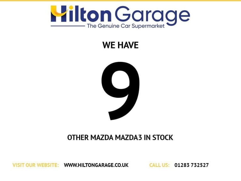 2019 Mazda Mazda3 2.0 SKYACTIV-X MHEV GT Sport Tech Hatchback 5dr Petrol Manual Euro 6 (s/s)  HAT...