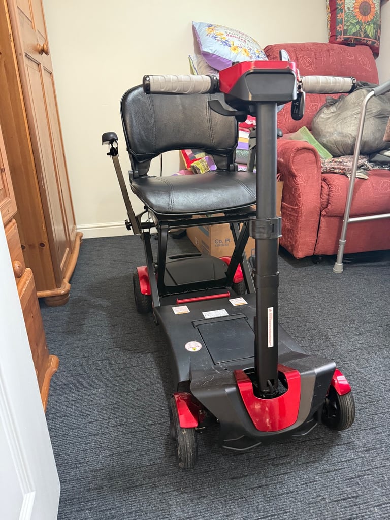 Mobility electric folding scooter 