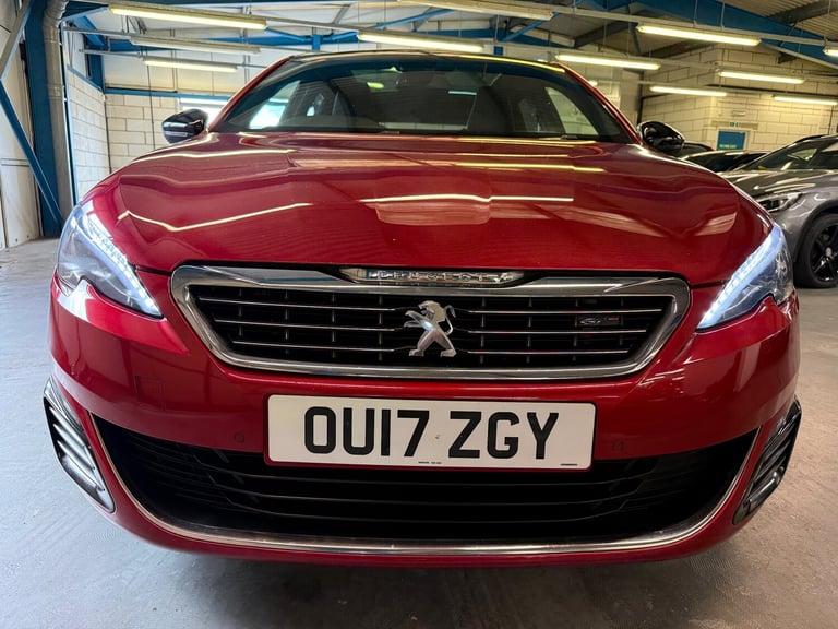 2017 Peugeot 308 SW 2.0 BlueHDi GT Estate 5dr Diesel EAT Euro 6 (s/s) (180 ps)