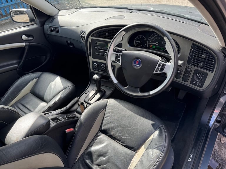 2007 Saab 9-5 2.3 HOT Aero 4dr SALOON Petrol Automatic