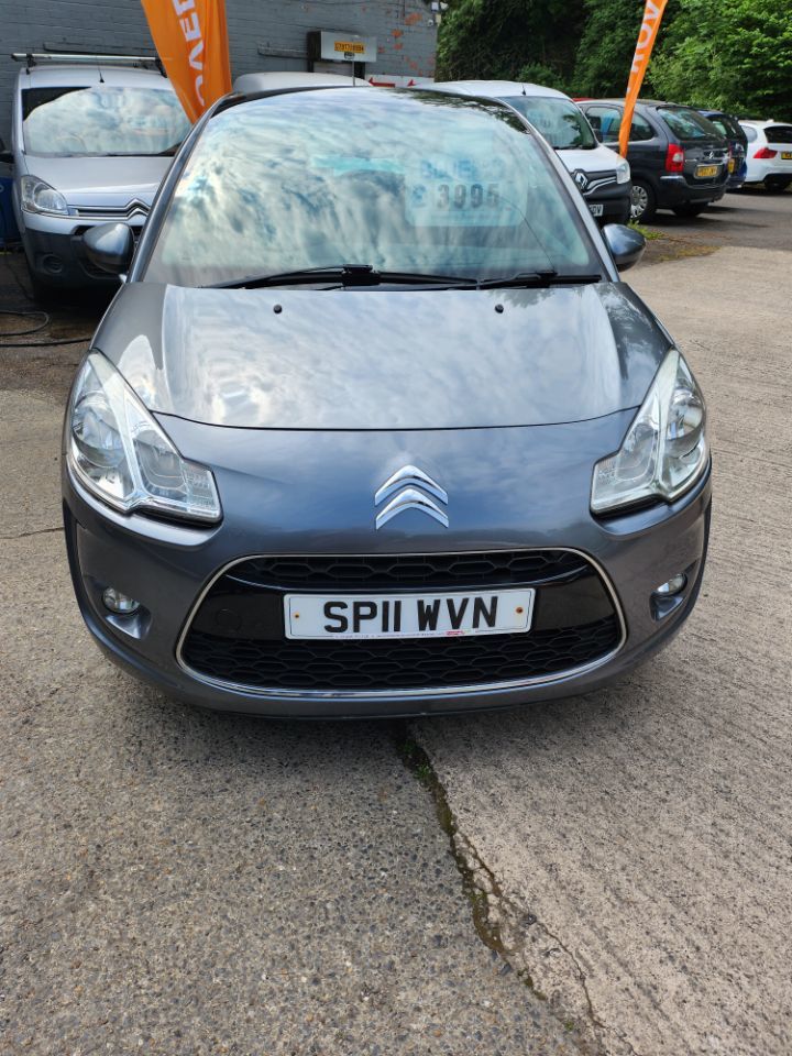 image for Citroen C3 1.6 VTi 16V Exclusive 5dr Petrol