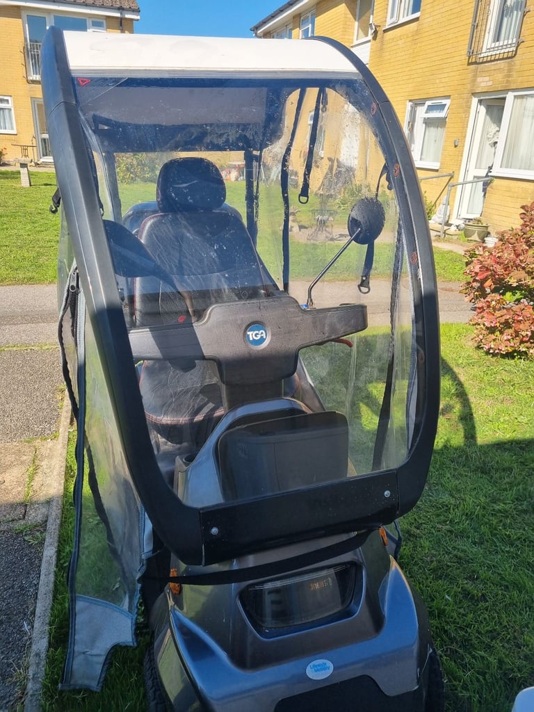 TGA Breeze S Disability Scooter