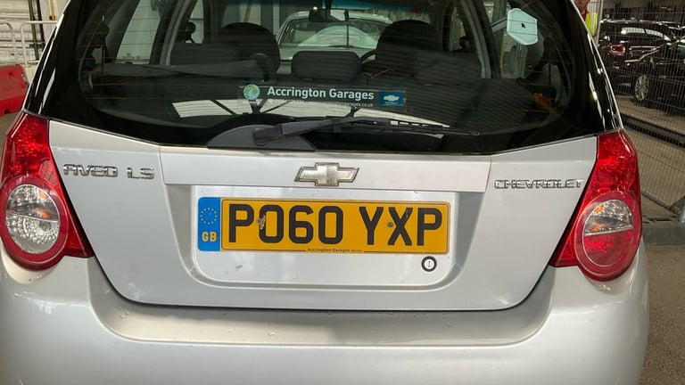 2010 Chevrolet Aveo 1.2 LS 5dr HATCHBACK Petrol Manual