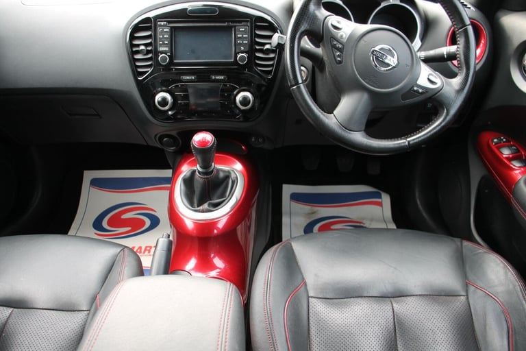 2014 Nissan Juke 1.2 DIG-T Tekna Euro 5 (s/s) 5dr Euro 5 HATCHBACK Petrol Manual