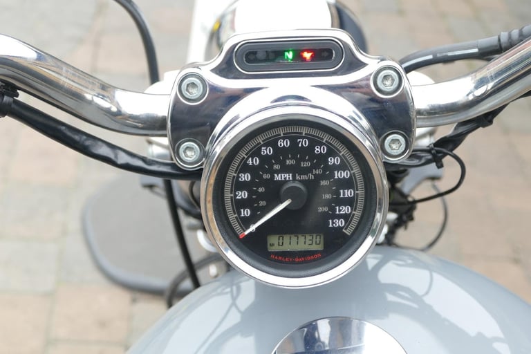 09 Harley-Davidson XL883C