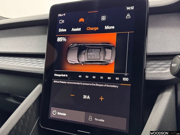 2021 Polestar Polestar 2 Single Motor 78kWh Long Range Fastback 5dr Electric Auto FWD (231 ps) Ha...