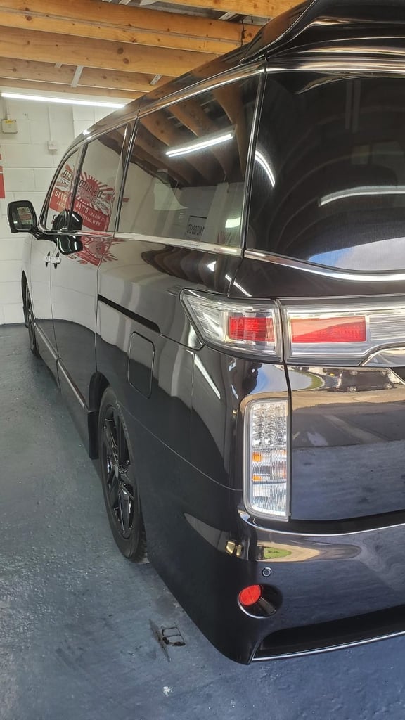 Nissan Elgrand e52 3.5cc rider auto 7 seater japanese import leather 41k miles