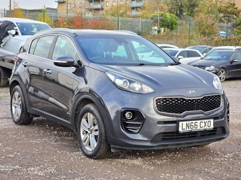 2016 Kia Sportage 2.0 CRDi KX-2 SUV 5dr Diesel Auto AWD Euro 6 (134 bhp) SUV Diesel Automatic