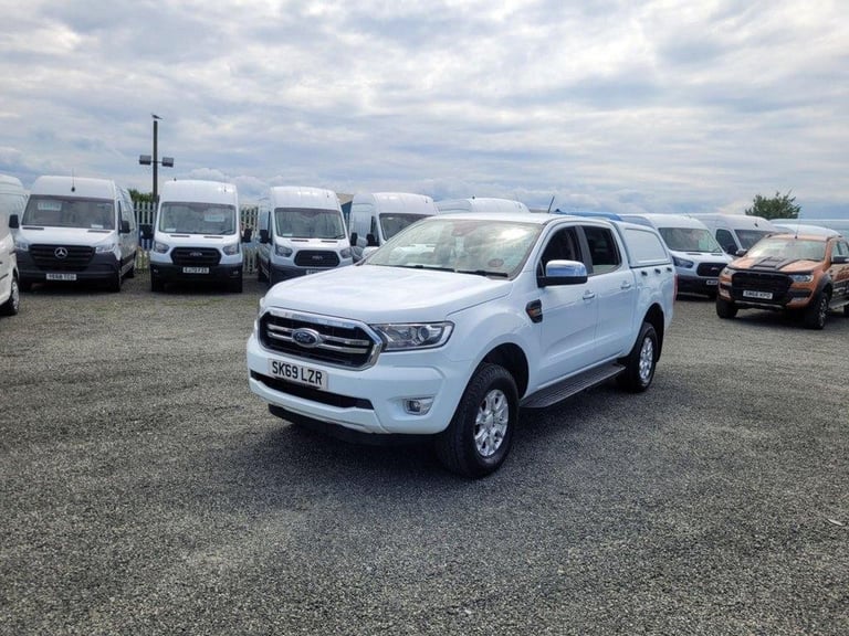 2019 ON 69 PLATE FORD RANGER XLT 4X4 TDCI 170BHP DOUBLE CAB PICKUP 73K ULEZ FREE