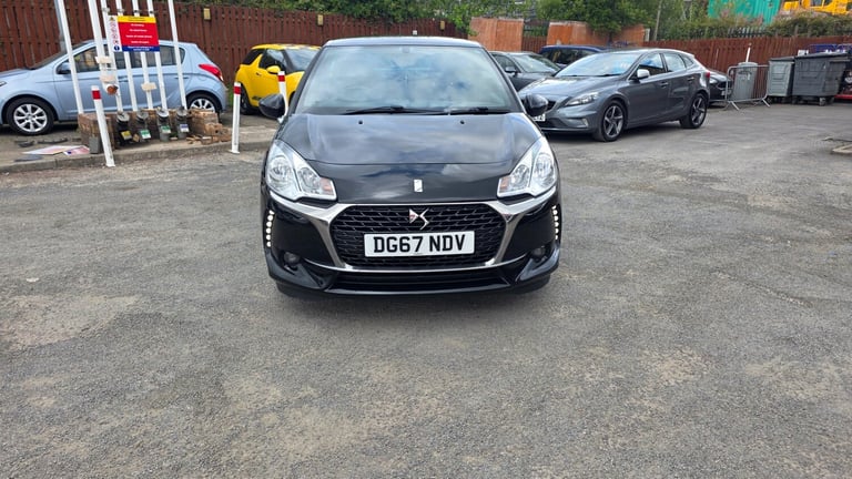 2018 DS Automobiles DS 3 1.2 PureTech 82 Connected Chic 3dr HATCHBACK Petrol Manual