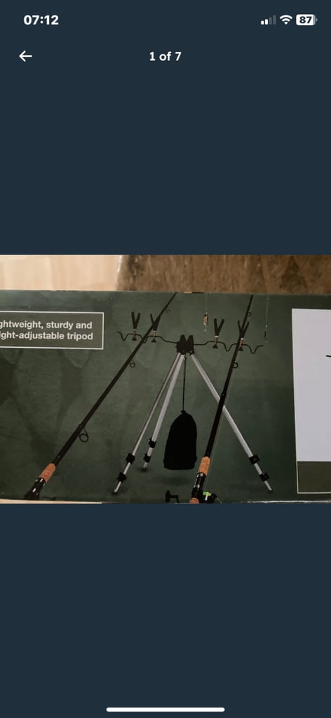 image for Fishing Gear Job lot