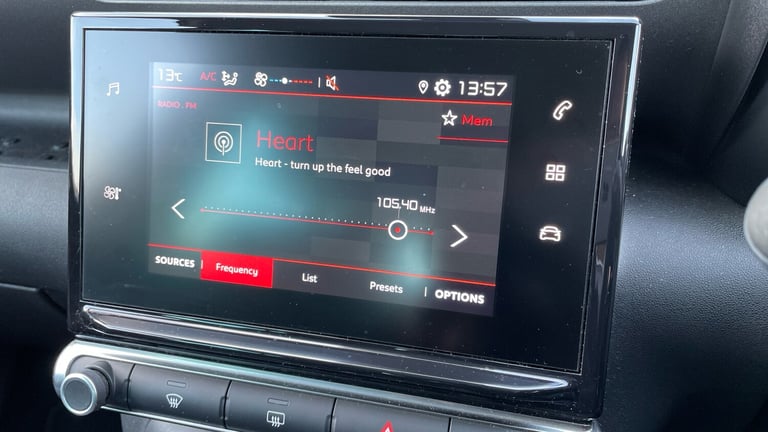 2020 Citroen C3 Aircross 1.2 PureTech Feel SUV 5dr Petrol Manual 6 Spd Euro 6 (s/s) (110 ps) SUV ...