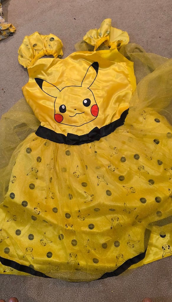 image for Free halloween Pikachu dress