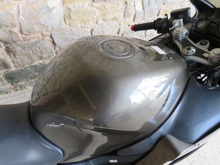 1998 Honda CBR1100XX SUPER BLACKBIRD CBR1100 XX-V PETROL Manual