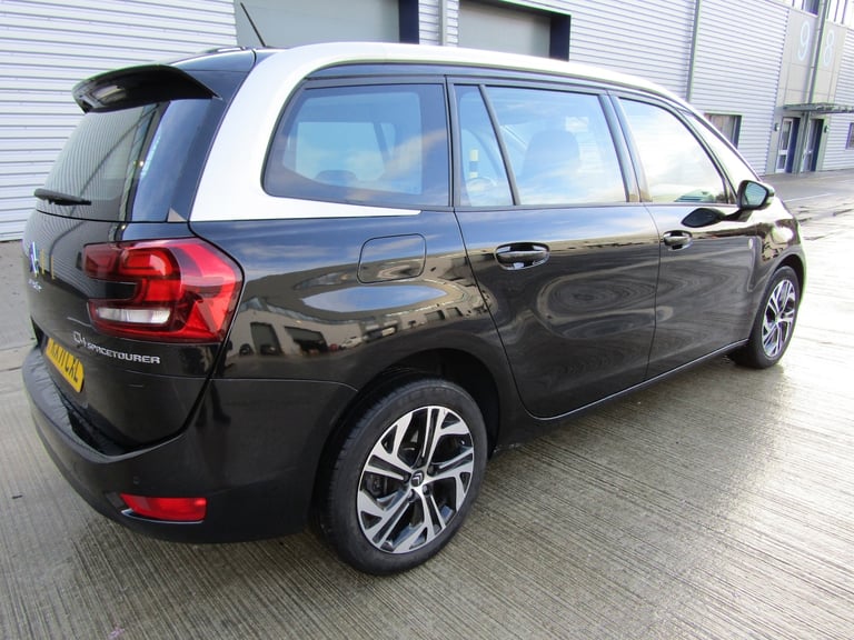 LEFT HAND DRIVE 2021 CITROEN GRAND C4 SPACETOURER  1.2 PURE TECH 7 SEATER 5DR 