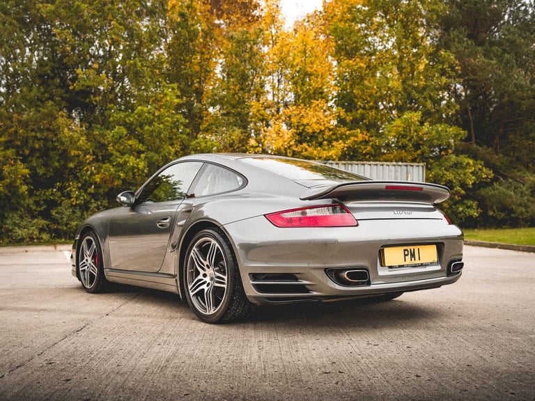 2009 Porsche 911 3.6 997 Turbo Tiptronic S AWD 2dr COUPE Petrol Automatic