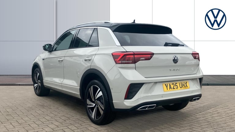 2025 Volkswagen T-Roc 1.5 TSI R-Line 5dr DSG Petrol Hatchback Hatchback Petrol Automatic